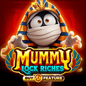 Mummy Lock Riches skyph slot